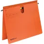 Segtuvas Leitz SERIE 18 kartoninis A4 oranžinis