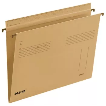 Leitz 18350000 kabantis segtuvas A4 kartoninis rudas