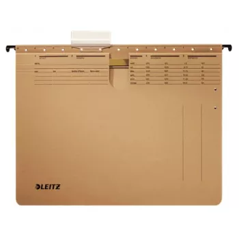 Leitz Alpha segtuvas kartoninis, polipropilenas (PP) A4 rudas