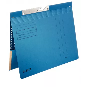 Leitz 20120035 kabantis segtuvas kartoninis A4 mėlynas