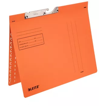 Kabinamasis segtuvas Leitz 20130045 A4 oranžinis kartoninis