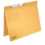 Kabantis segtuvas Leitz 20140015, A4, geltonas, kartoninis