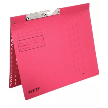 Leitz 20140025 kabantis segtuvas kartoninis A4 raudonas