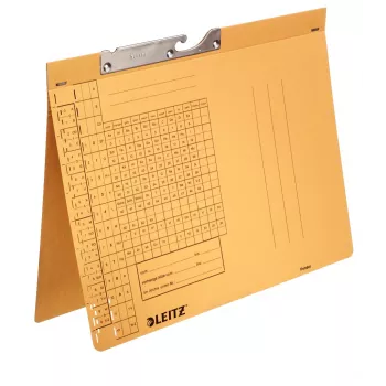 Kabinamasis segtuvas Leitz 20940015 kartoninis A4 geltonas