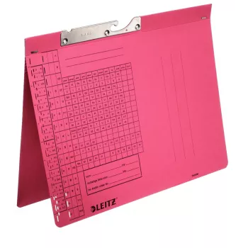 Leitz 20940025 kabantis segtuvas kartoninis A4 raudonas