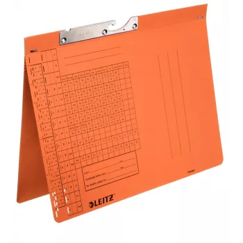 Kabinamasis segtuvas Leitz 20940045 kartoninis A4 oranžinis