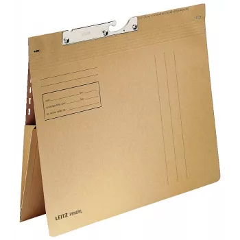 Kabinamasis segtuvas Leitz 21110000 A4 ruda kartono