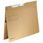 Kabinamasis segtuvas Leitz 21110000 A4 ruda kartono