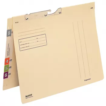 Leitz 21340011 kabantis segtuvas kartoninis A4 rudas