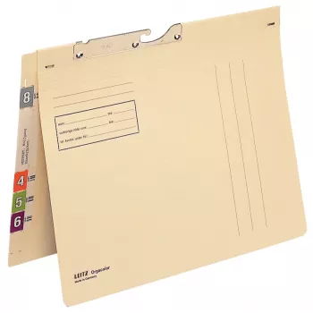 Leitz 21390011 kabantis segtuvas A4 kartonas Ruda