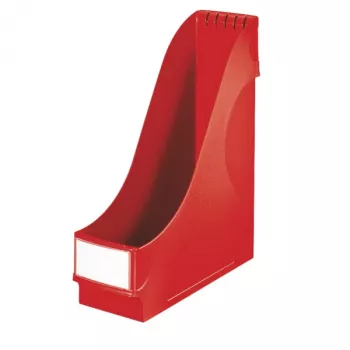 Leitz Shelf Files, A4, raudonas dokumentų laikiklis