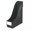 LEITZ Stovas dokumentams Extra Wide, A4, polistirenas, juodas, talpa 92 mm (2425-00-95)