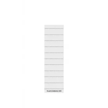 Leitz 24650001 baltos lipdukų etiketės, stačiakampės, 50x15 mm