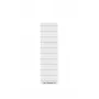 Leitz 24650001 baltos lipdukų etiketės, stačiakampės, 50x15 mm