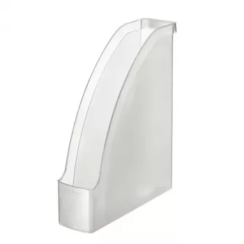Leitz Magazine failas Plus Standard, baltas, plastikinis, A4, 78 mm, 300 mm