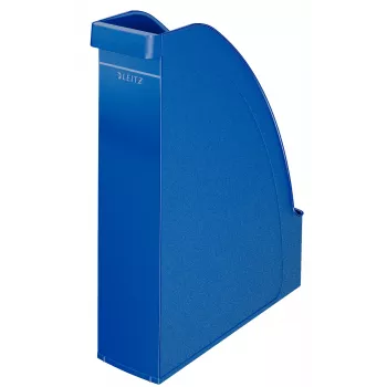 Leitz Plus žurnalo dėklas standartinis, mėlynas, plastikinis, A4, 78 mm