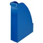 Leitz Plus žurnalo dėklas standartinis, mėlynas, plastikinis, A4, 78 mm