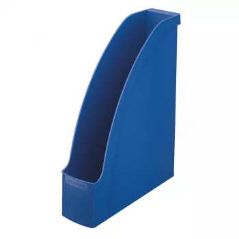 Leitz Plus žurnalo dėklas standartinis, mėlynas, plastikinis, A4, 78 mm