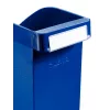Leitz Plus žurnalo dėklas standartinis, mėlynas, plastikinis, A4, 78 mm