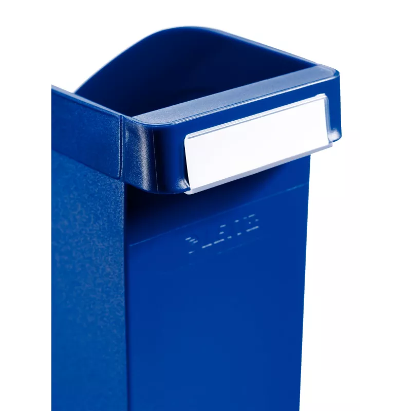 Leitz Plus žurnalo dėklas standartinis, mėlynas, plastikinis, A4, 78 mm