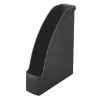 Leitz Plus standartinis žurnalinis segtuvas, juodas, plastikinis, A4, 78 mm