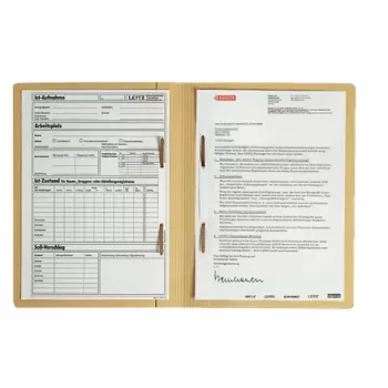 Leitz 30300011 aplankalas A4 geltonas