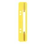 Leitz 37100015 kabamieji segtuvai polipropileniniai (PP) geltoni 25 vnt.