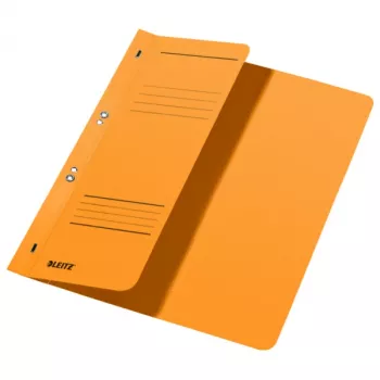 Kartoninis aplankas Leitz, A4, geltonas, talpina 250 lapų