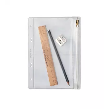 Leitz 40450000 minkštas pieštukinis PVC permatomas