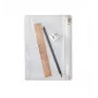 Leitz 40450000 minkštas pieštukinis PVC permatomas