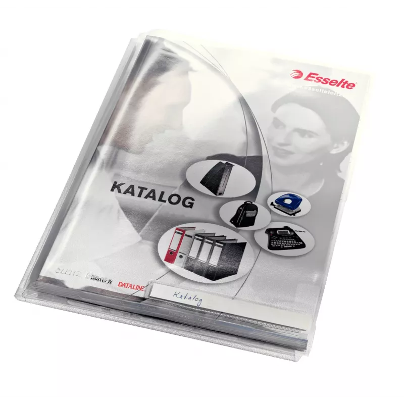 A4 formato dokumentų apsauginis įdėklas Leitz 40530000, PVC, 1 mm, 225 x 315 mm
