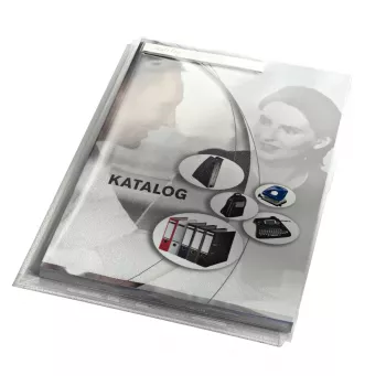 Kišeninis segtuvas Leitz 40540000 A4 skaidrus PVC