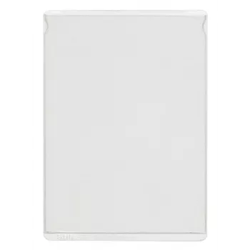 Leitz 40770000 apsauginis lapelis 74 x 105 mm (A7) PVC