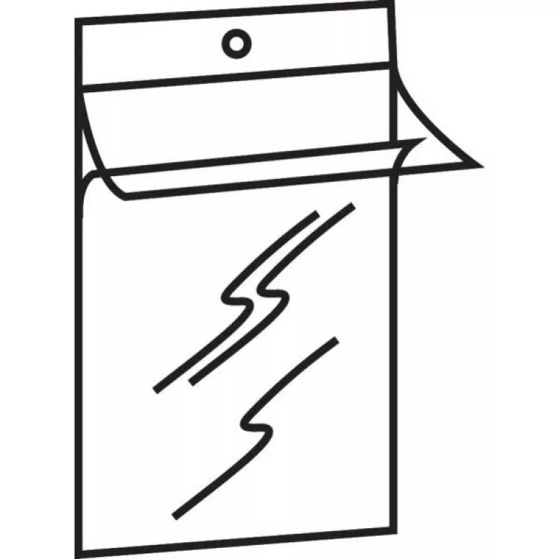 Leitz 40940000 aplankas PVC skaidrus A4