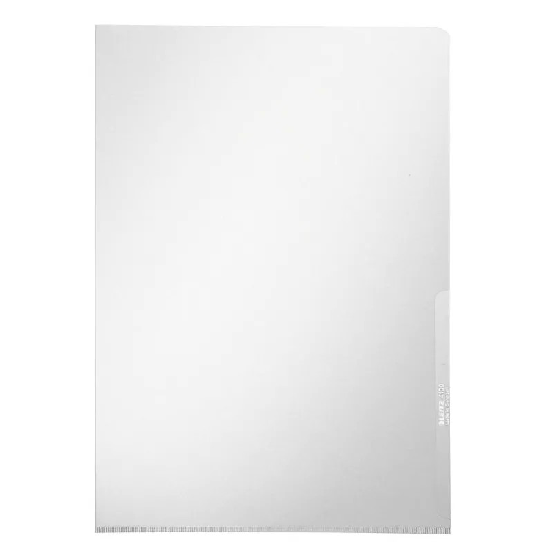 Leitz 41000003 segtuvas PVC Skaidrus A4