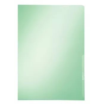 Leitz Premium dokumentų įmautė, A4, PVC, žalia, 0,15 mm (4100-00-55)