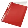Leitz 41900025 aplankas PVC raudonas, permatomas