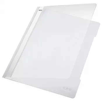 Leitz 432035 aplankas dokumentams Plastmasinis Baltas