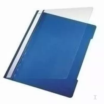 Leitz 41910030 aplankas dokumentams PVC mėlynas, permatomas