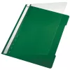Leitz 432034 aplankas dokumentams, plastikinis, žalias