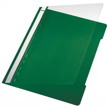 Leitz 432034 aplankas dokumentams, plastikinis, žalias