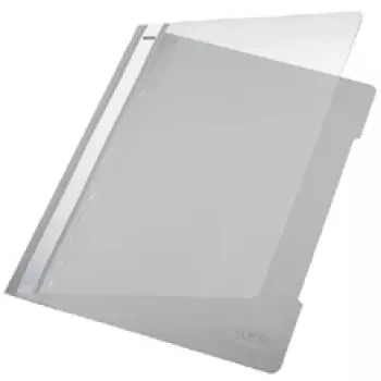 Leitz Standard plastikinis aplankas pilkas A4 PVC (25 vnt.)