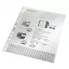 Leitz High Quality kišeninis aplankas, A4, skaidrus, 100 vnt.