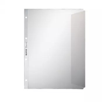 Leitz Premium A4 kišenė atidaroma į dešinę su atvartu, 30% perdirbto plastiko