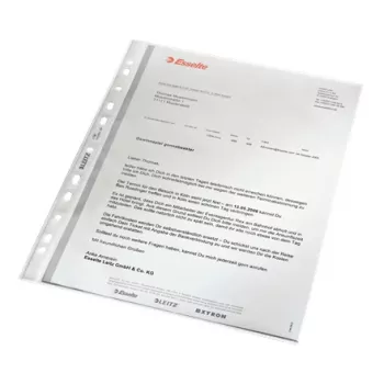 Kišenė dokumentams Leitz 47960000 A4 permatoma, polipropilenas (PP)