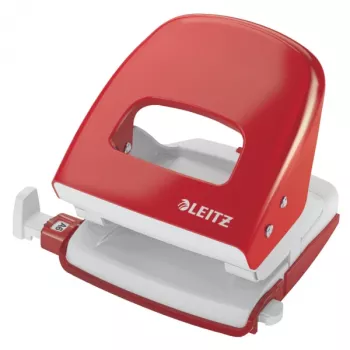 Leitz 5008 skylmušė, 30 lapų, raudona
