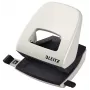 Leitz NeXXt 5008 skylmušis, 2 skylės, 30 lapų, juodas/pilkas, metalas/plastikas