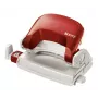 Leitz 5058 NeXXt skylmuštis, 2 skylės, 10 lapų, raudonas