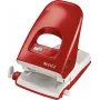 Leitz 5138 NeXXt skylmušis, 2 skylės, 40 lapų, metalinis, raudonas