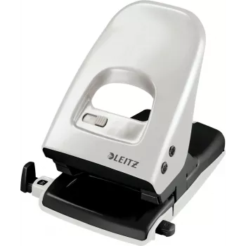 Leitz Hole Punch 5138 NeXXt 2-ių skylių perforatorius 40 lapų, metalinis, pilkas